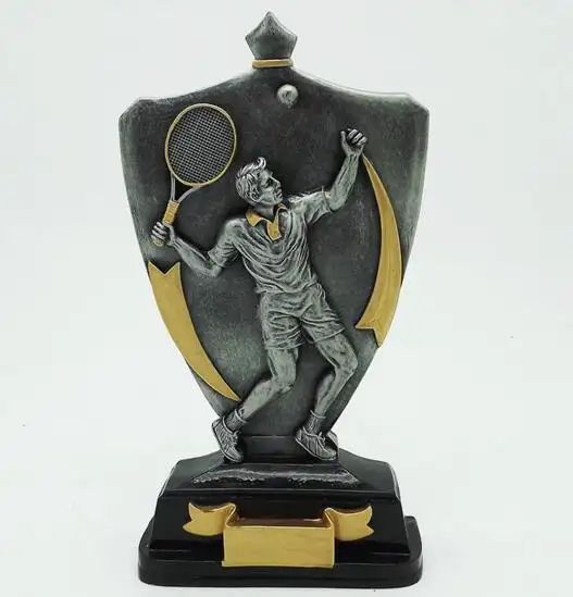 Handwerk Sport Trofee Golf Trofee Met Custom Logo Polyresin Souvenir Best Verkopende Product Hars Europa Nautische Yx Beeldje
