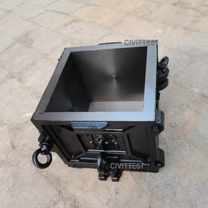 Alta Qualidade Preço De Fábrica 150mm Molde De Cubo De Teste De Concreto Molde De Cubo De Concreto De Ferro Fundido - Product Image 4