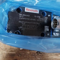 Vanne proportionnelle Rexroth 1020649218, composant de commande hydraulique industriel pour équipements automatisés et mécaniques