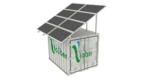 コンテナ水処理機屋外太陽エネルギーシステムUFろ過プラント塩水RO淡水化システムフィルター
