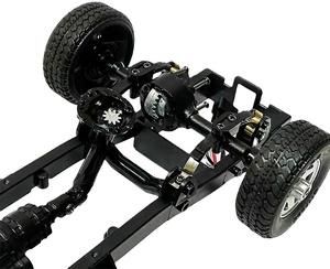 WPL D62 D-1 D64 1 <strong>Hilux</strong> N80 1/16 RTR 2.4G Proportional Lights RWD 4WD Hard Body Radio Control <strong>RC</strong> Rock Crawler Toy for Boys - Product Image 3