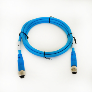 Tùy Chỉnh 1M 2M 5M 7M 10M <span class=keywords><strong>4</strong></span>/6 Pin M12 IP67 Không Thấm Nước Nam Nữ Một Mã Truyền Thông Đúc Cáp M12 Thông Tư Kết Nối - Product Image 1