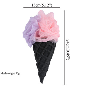 ฟองน้ำอาบน้ำ Loofah ฟองน้ำอาบน้ำทรงสี่เหลี่ยมสำหรับอาบน้ำ - Product Image 6