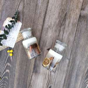 Custom Hot Sale Wholesale Color Fragrance Jelly Glass Gel Wax <strong>Essential</strong> <strong>Oil</strong> <strong>Candle</strong> in Home Decoration - Product Image 2