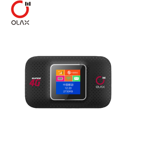 Enrutador Olax MF982 4g con tarjeta Sim WIF6 Tipo-C Hotspot de alta velocidad 4G Enrutador Wifi inalámbrico de bolsillo Wifi Módem Mifis portátil - Product Image 1