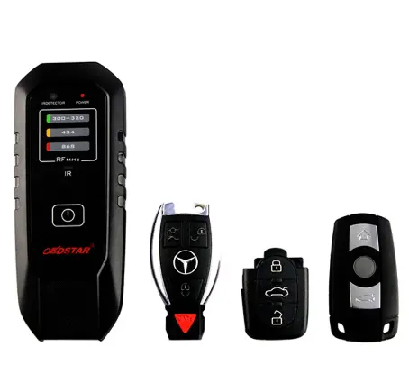 OBDSTAR RT100 RT 2022 Terbaru 100, Tester Frekuensi Jarak Jauh Inframerah (IR) Dapat Mendeteksi Frekuensi Kunci Mobil Remote Control