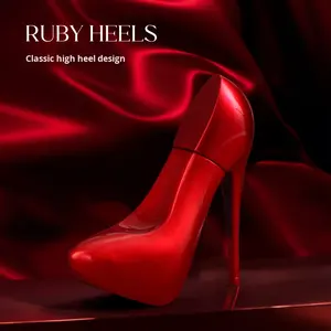 Parfum Diou Red Emerald High Heels Floral Rose Fruity Mist pour femmes, parfum de niche pour hommes, thé <span class=keywords><strong>Darjeeling</strong></span>, TikTok créatif - Product Image 4