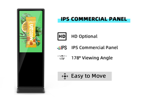 MWE Écran interactif LCD Android 43 pouces pour publicité, affichage numérique vertical tactile, stock US/UE MWE813 Mal - Product Image 4