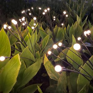 Lámpara Solar LED Impermeable IP65 con Forma de Luciérnaga para Decoración de Jardín y Caminos, Luz Oscilante a Nivel del Suelo - Product Image 5
