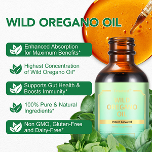 ローズベスト工場直送カスタムメイド最高吸収高濃度オーガニックワイルドオレガノオイル液状ハーブサプリメント - Product Image 2