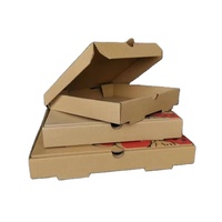 Boîte à pizza 6 7 8 9 10 11 12 13 14 15 16 17 18 19 pouces Boîte à pizza ondulée pour modèle