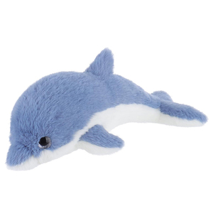 Peluche di Delfino Blu Scuro di Alta Qualità Personalizzabile 12 Pollici, Simpatici Animali di Peluche Cartoon, <span class=keywords><strong>Regali</strong></span> <span class=keywords><strong>Speciali</strong></span> Abbracciabili per Bambini e Amici - Product Image 3