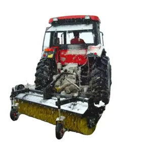 3-point hitch road sweeper machine for tractor