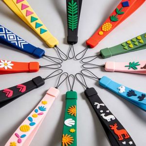 Cordon de cou en silicone personnalisé avec logo pour permis de travail, porte-badge et étui pour carte – Prix usine - Product Image 3