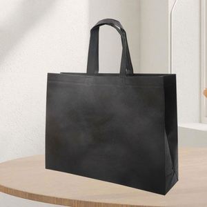 Promotional Non-Woven Exhibition Tote Bags With Custom Logo Jumbo Polypropylene Tote for Tradeshow Giveaways - Product Image 4