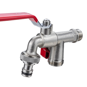 Wholesale All-Copper Nickel-Plated Household Bath <b>Shower</b> Faucets 4-Point Dual-<b>Outlet</b> Nozzles Exclusive Supply Copper Ball <b>Shower</b> - Product Image 2
