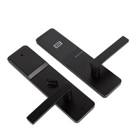 Cerradura inteligente de alta calidad para puerta de seguridad, cerradura de hotel de aleación de aluminio con tarjeta de sistema de software de gestión para habitación de hotel