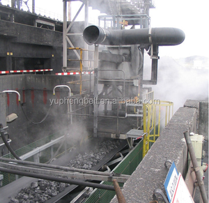 Yüksek sıcaklık isıya dayanıklı kauçuk konveyör bant temperli cam zincirli konveyör sistemleri türleri - Product Image 6