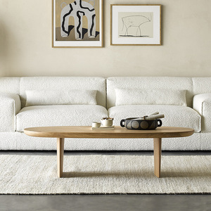 Tavolino da Caffè Multifunzionale in <span class=keywords><strong>Legno</strong></span> Massello Stile Giapponese Moderno per Piccoli Appartamenti, Balconi e Finestre a Bovindo - Product Image 3