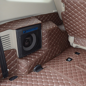 Tapis de hayon Surround complet pour Mitsubishi V97 V93 V73 Pajero tapis de <span class=keywords><strong>coffre</strong></span> coussin de <span class=keywords><strong>coffre</strong></span> Shogun Pajero Cargo Liner - Product Image 3
