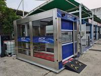 Lave-moto Automatique Commercial Libre-service Haute Pression