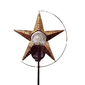 Lámpara Solar de Jardín con Forma de Estrella, LED, Decorativa para Exteriores, Resistente al Agua, con 2 Años de Garantía - Product Image 5