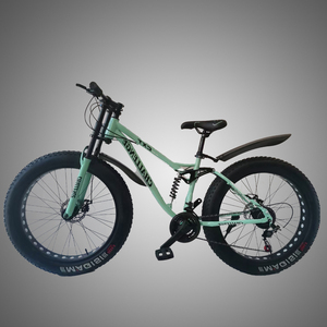 Rem Cakram Ganda Sepeda Gunung 26 27.5 29, Suspensi Penuh Baja Mtb Rangka Lemak Pit Besar Ban Gunung - Product Image 6