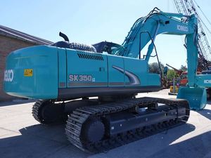 Original Japan KOBELCO SK350LC 35Ton Excavator Well Maintained with Low Hours Ready to Ship Machinery From China Stock - Product Image 2