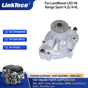 Bomba de agua del motor D3 <span class=keywords><strong>RS</strong></span> para LandRover LR3 V8 Range Sport 4.2L/4.4L 2006 ~ 2009 OE 4575902 AJ8008912 AJ88417 AJ88912 - Product Image 4
