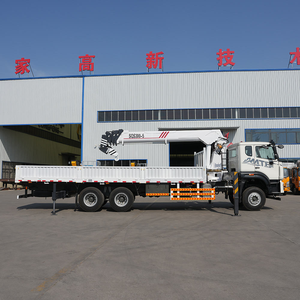 <span class=keywords><strong>Prix</strong></span> d'usine Sinotruk HOWO Mate 5, 8, 10, 12, 16 <span class=keywords><strong>tonnes</strong></span> <span class=keywords><strong>Camion</strong></span>-grue avec moteur Weichai 6x4 320 ch et flèche télescopique - Product Image 1