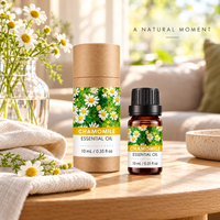 Huile Essentielle de Camomille 10ml pour Aromathérapie, Diffuseur, Massage, Soin de la Peau – OEM, ODM, Marque Privée, Logo Personnalisé, Vente en Gros, Carton