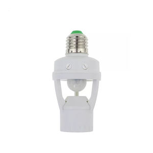 <span class=keywords><strong>Sensor</strong></span> de Movimiento Infrarrojo E27, <span class=keywords><strong>Sensor</strong></span> de Movimiento Infrarrojo para Enchufe, <span class=keywords><strong>Sensor</strong></span> de Movimiento Infrarrojo de 12v 24v, <span class=keywords><strong>Sensor</strong></span> de Movimiento Infrarrojo Automático para Exteriores - Product Image 1