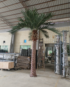 Устойчивые к УФ-излучению большие искусственные пальмы: финиковые, сабаловые, для декоративного оформления внутри и снаружи помещений - Product Image 6