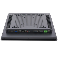 Mini PC industriel robuste sans ventilateur, étanche, avec écran tactile, avec processeur Intel I5/I7, boîtier en aluminium certifié IP68
