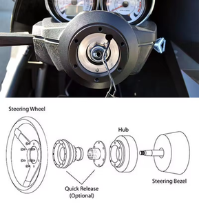 JDM Racing Snap off Hub Adapter <span class=keywords><strong>Boss</strong></span> Kits Volante de aluminio Hub de control de cubo corto para Elantra JDM Racing Model - Product Image 6