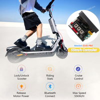 Carte mère de contrôleur MODTEK 55KM/H E3 E3PRO, pleine vitesse, compatible avec les trottinettes électriques Ninebot Segway E3 E3PRO
