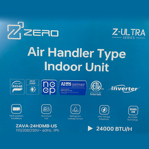 เครื่องปรับอากาศแบบท่อสำหรับงานพาณิชย์ขนาดเล็ก 18000-60000 BTU พร้อมมอเตอร์และเครื่องยนต์สำหรับระบบ HVAC แบบ OEM/ODM อเมริกา 18000 24000 30000 - Product Image 5