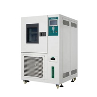 Machine de test de température et d'humidité à écran tactile, chambre d'essai environnementale 408L, protection IP55, garantie 1 an