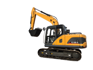 <span class=keywords><strong>Precio</strong></span> Competitivo, Excavadora de Cadenas YC150-9 14T, Fuerza de Cucharón 103.5kN, Fuerza de Brazo 75.1kN, Tanque de Combustible de 270L, Lista para Enviar - Product Image 4
