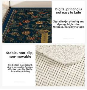 שטיחון אמבטיה מודרני עשוי PVC, נגד החלקה, עמיד למים ולכלוך, ידידותי לסביבה, לשירותים. - Product Image 6