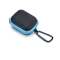 L'étui de transport d'huile essentielle Portable contient 3 bouteilles de sacs portables essentiels de voyage étui antichoc à coque dure
