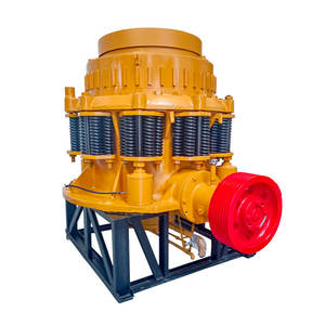 Concasseur à cône standard Symons 4,25 pieds 150 t/h pour l'exploitation minière du quartzite et du calcaire – Machine de concassage à cône pour pierres avec moteur intégré - Product Image 1