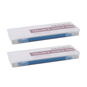 Stylo à <span class=keywords><strong>craie</strong></span> invisible <span class=keywords><strong>pour</strong></span> <span class=keywords><strong>tissu</strong></span>, sans découpe, <span class=keywords><strong>pour</strong></span> tailleur, marqueur de <span class=keywords><strong>tissu</strong></span>, craies de tailleur effaçables - Vente chaude - Product Image 6