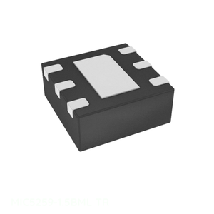 MIC5259-1.5BML TR, Administración de Energía (PMIC), 6 VDFN, Pines Expuestos, 6 MLF, Circuito Integrado de Canal del Fabricante - Product Image 1