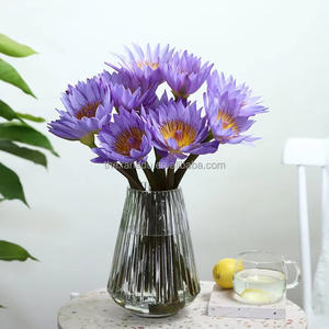 Thé en vrac de qualité supérieure, marque privée, sachets de thé, fleurs de lotus bleues, vente en gros, herbes chinoises, grandes fleurs entières - Product Image 2