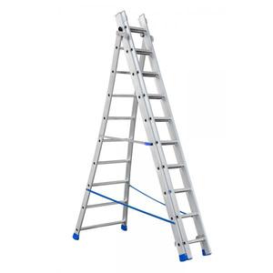 Gierre-ALSP309บันไดแบบยืดได้แบบอสมมาตร3ส่วนบันได8013186244214แบบเปลี่ยนได้ - Product Image 3