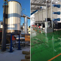 Machine de pyrolyse de déchets plastiques non polluante, transformant les pneus usagés et les déchets plastiques municipaux en huile combustible.