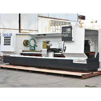 Tour à lit plat CNC CWK6163 à haute rigidité avec une rigidité structurelle supérieure pour des opérations de coupe puissantes à grande vitesse