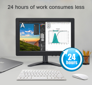 2025 מערכת ניטור ביתי תעשייתי 9 אינץ 'עם מסך מגע מובנה רמקול לוח הוביל פאנל 1-שנה אחריות-מודל שולחן עבודה חדש - Product Image 2