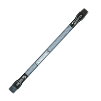 Cepillo de limpieza antiestático de doble punta con cerdas de alambre de acero para mantenimiento de placas base de PCB y teléfonos móviles, venta al por mayor industrial DIY